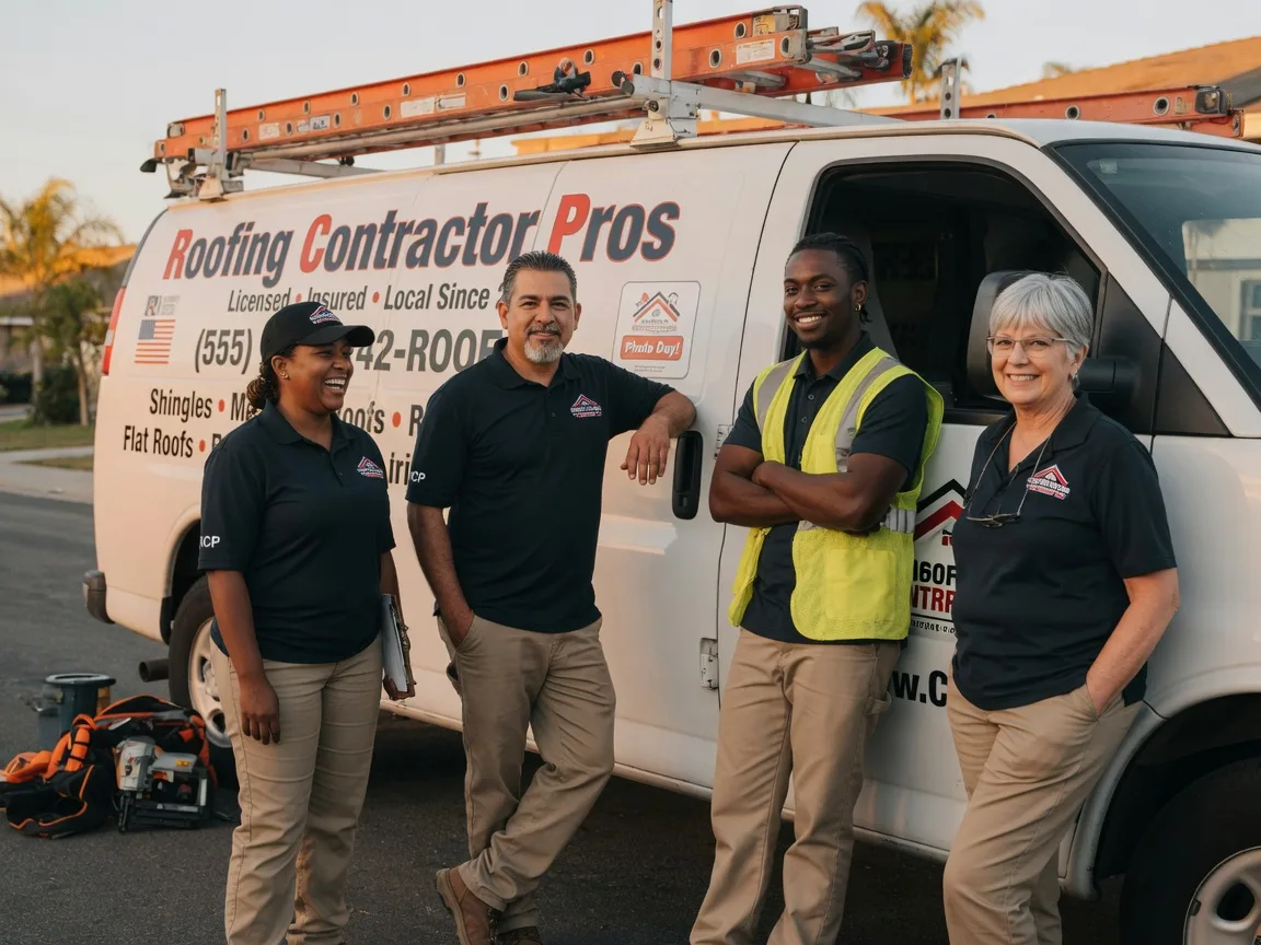 Local Roofing Contractors company in Denton, KS