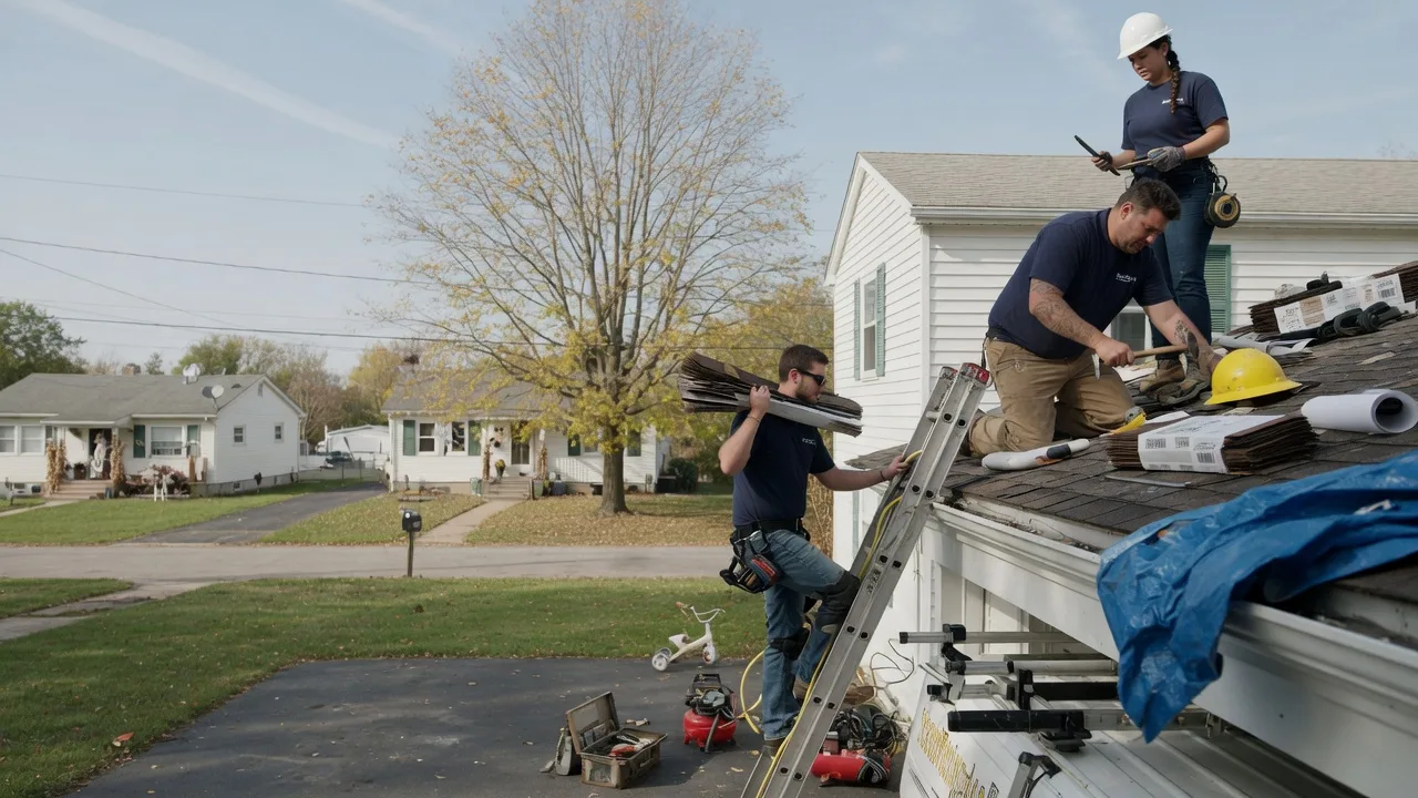 Local Roofing Contractors in Denton, KS near me